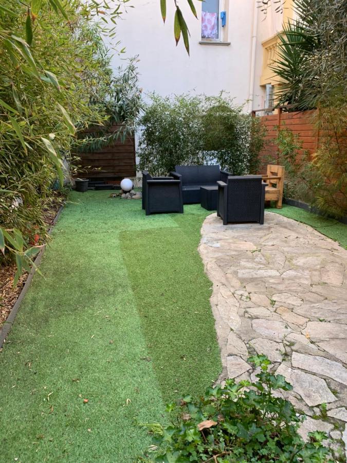 Appartement Avec Jardin En Centre Ville Ajaccio  Buitenkant foto