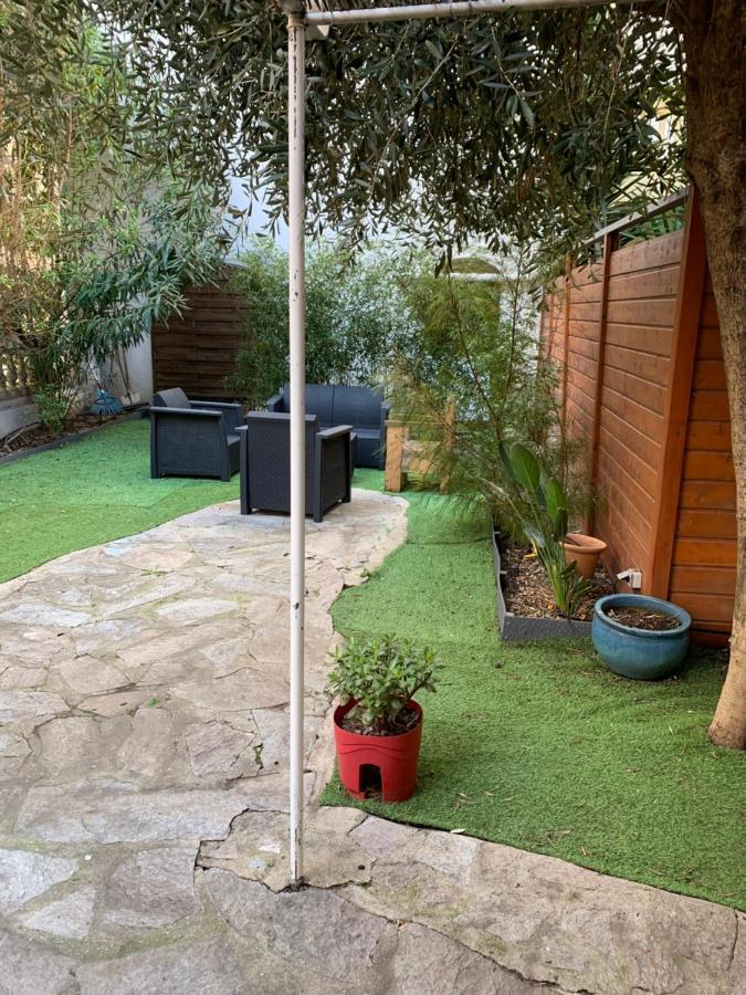 Appartement Avec Jardin En Centre Ville Ajaccio  Buitenkant foto